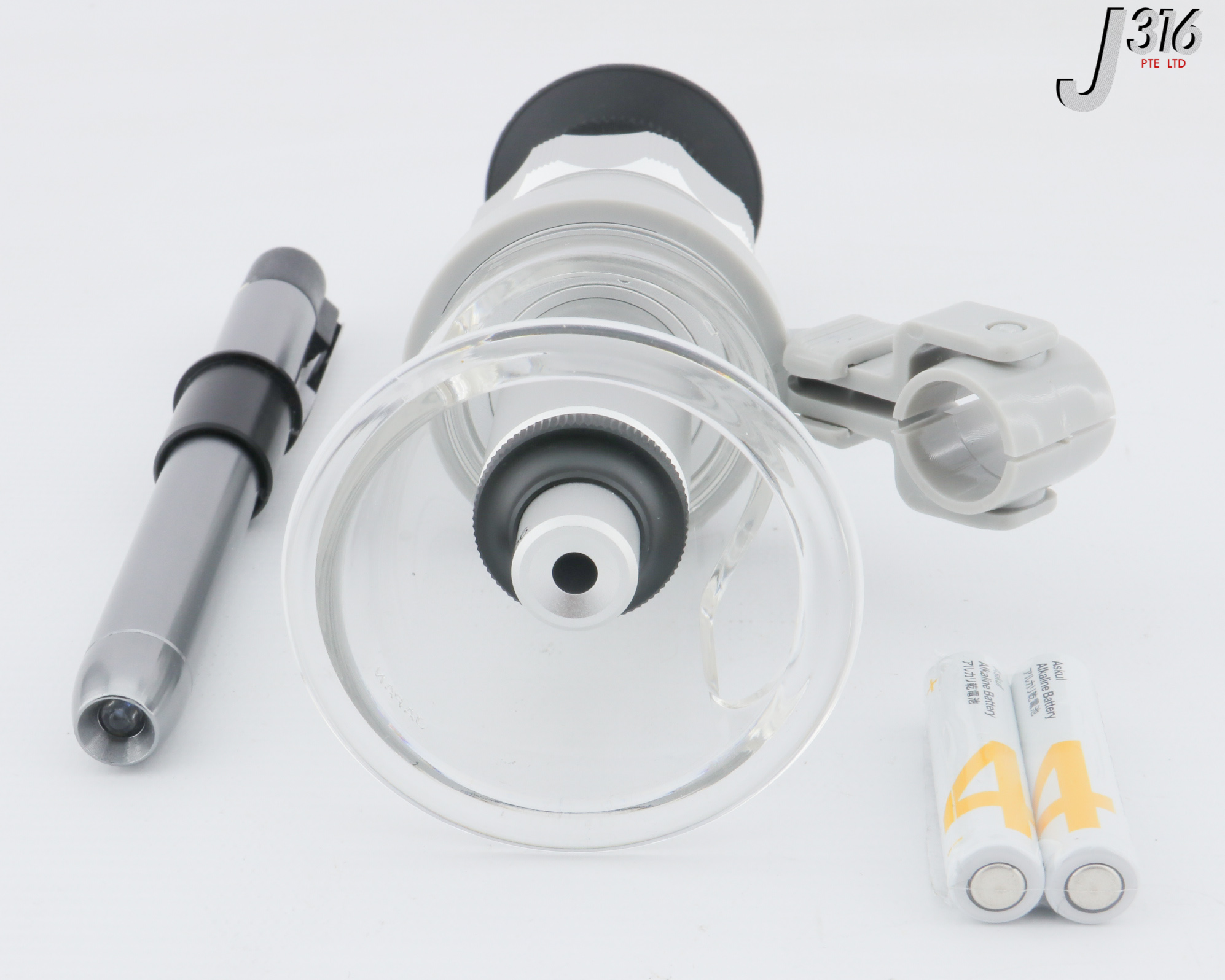 29099 PEAK WIDE STAND INSPECTION MICROSCOPE, LENS 10X, 2X NA 0.06